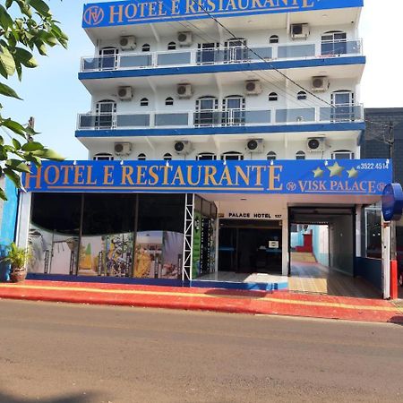 Visk Palace Hotel E Restaurante Foz do Iguaçu Eksteriør bilde