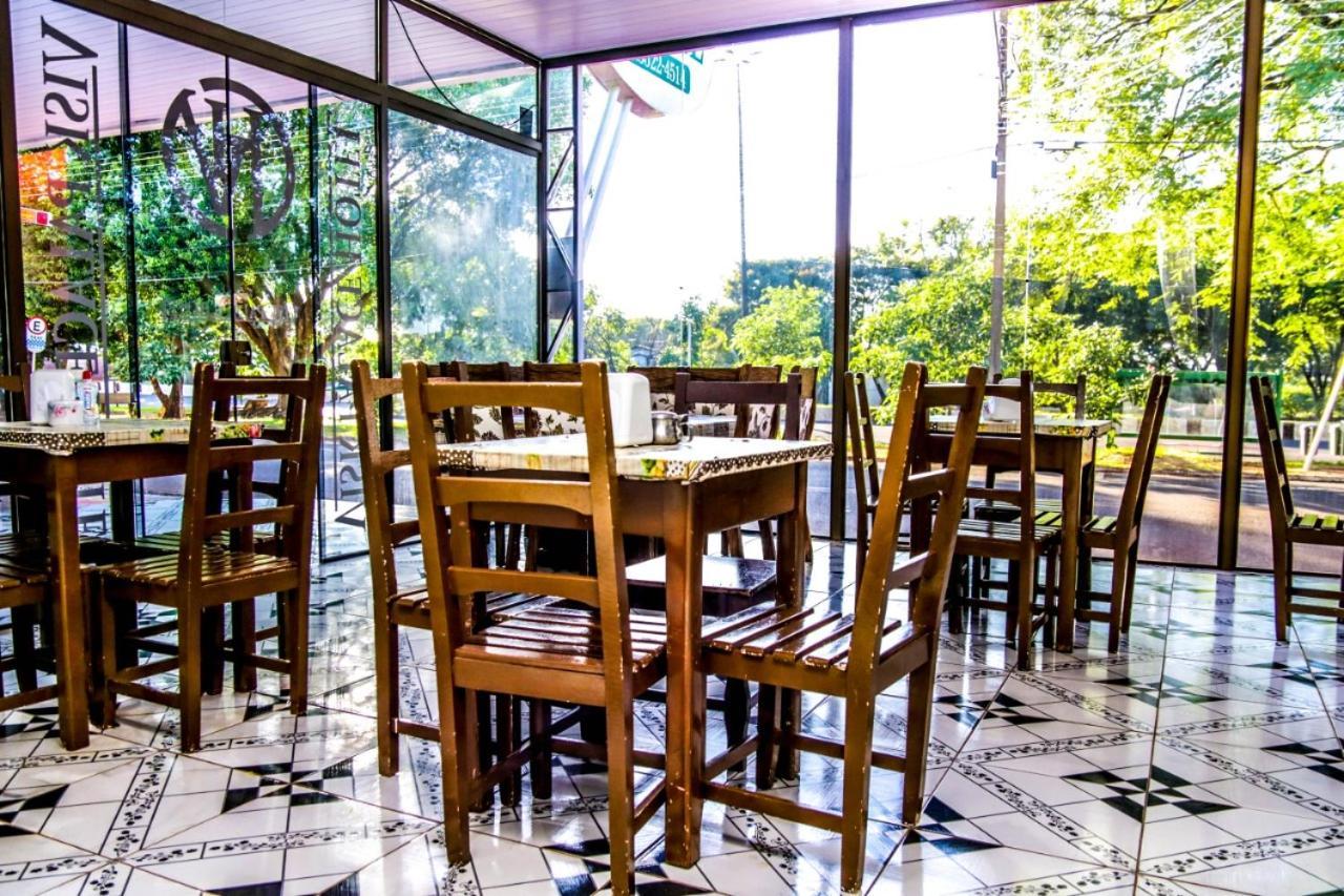 Visk Palace Hotel E Restaurante Foz do Iguaçu Eksteriør bilde