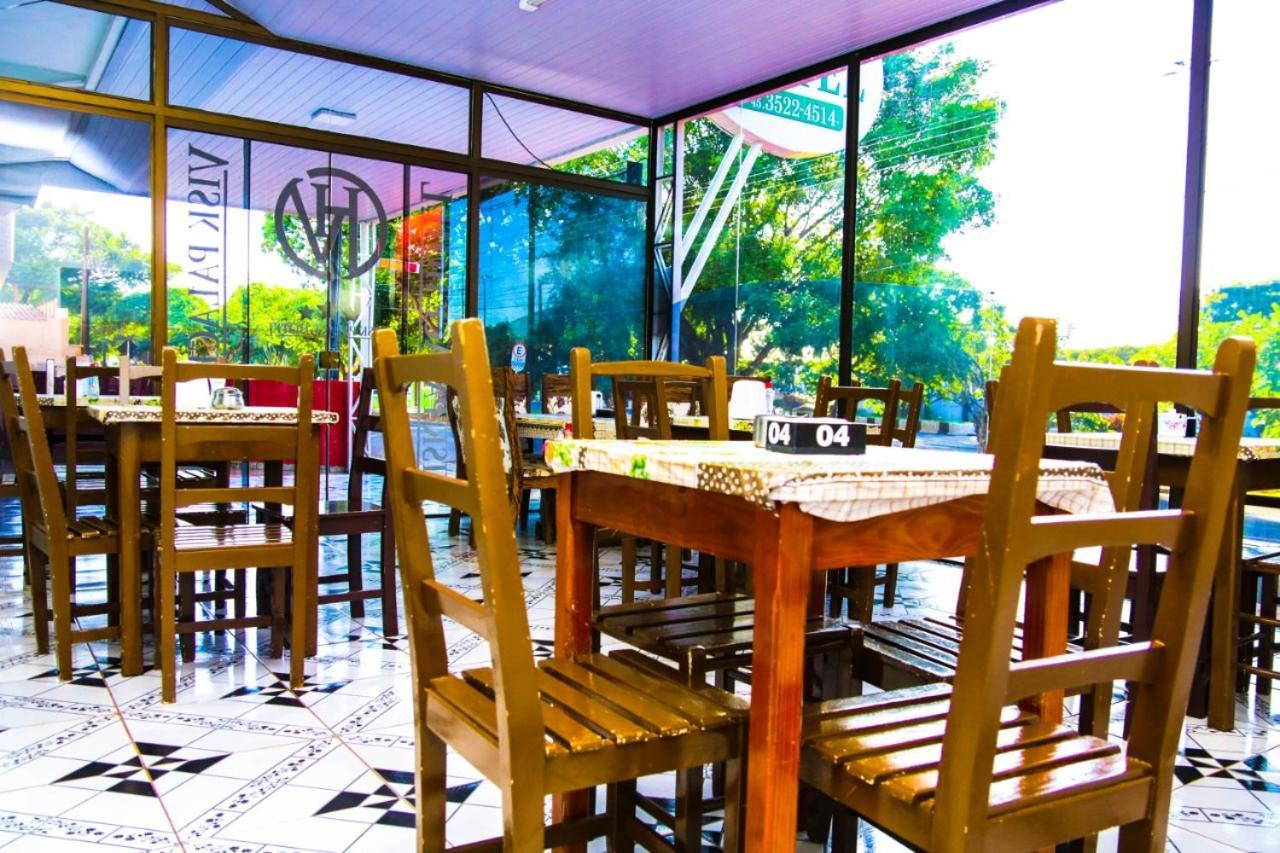 Visk Palace Hotel E Restaurante Foz do Iguaçu Eksteriør bilde