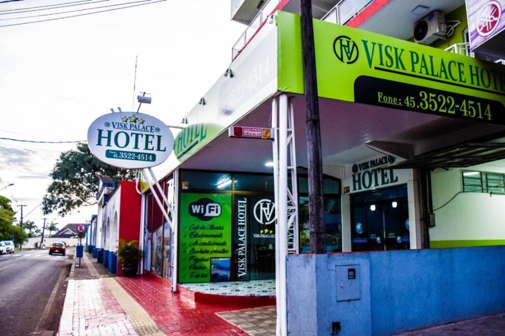 Visk Palace Hotel E Restaurante Foz do Iguaçu Eksteriør bilde