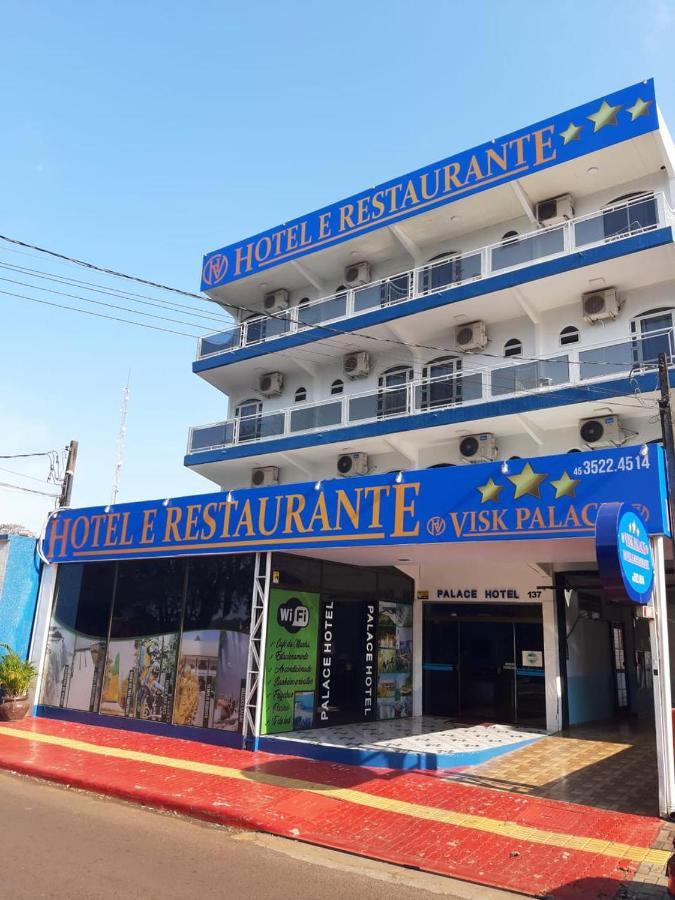 Visk Palace Hotel E Restaurante Foz do Iguaçu Eksteriør bilde
