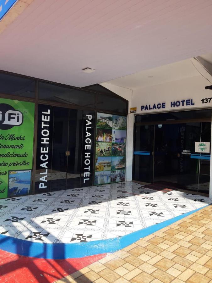 Visk Palace Hotel E Restaurante Foz do Iguaçu Eksteriør bilde