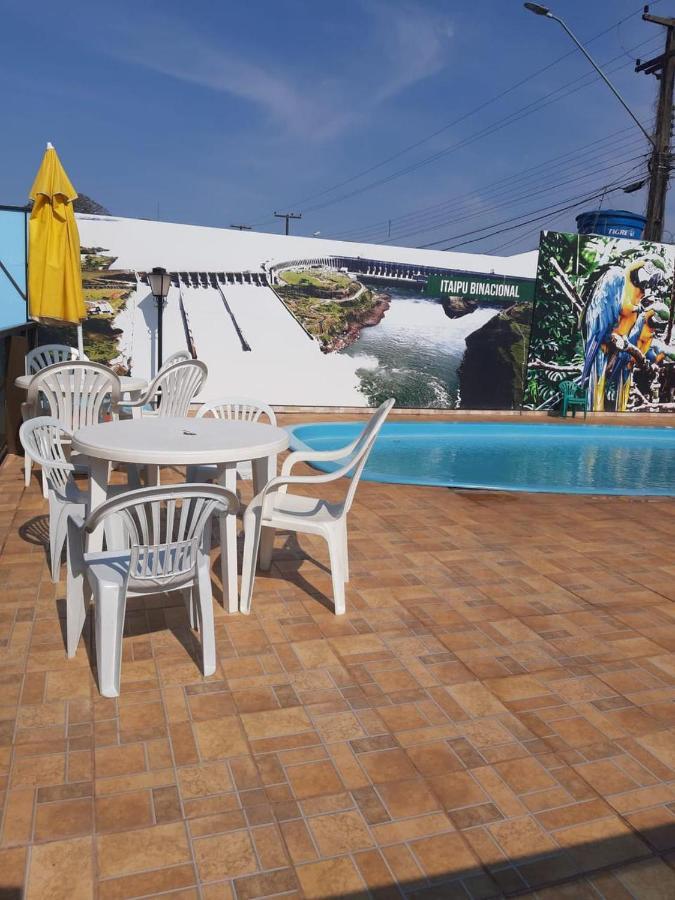 Visk Palace Hotel E Restaurante Foz do Iguaçu Eksteriør bilde