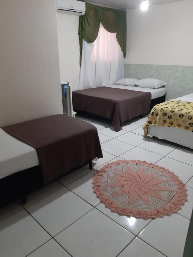 Visk Palace Hotel E Restaurante Foz do Iguaçu Eksteriør bilde