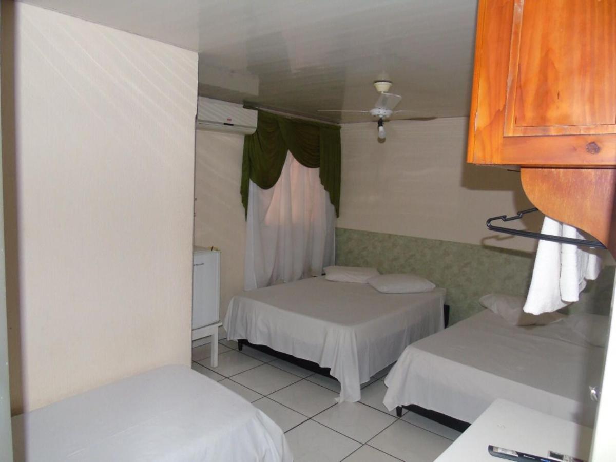 Visk Palace Hotel E Restaurante Foz do Iguaçu Eksteriør bilde