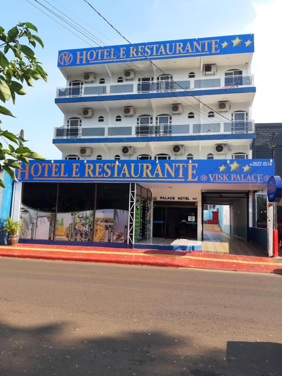 Visk Palace Hotel E Restaurante Foz do Iguaçu Eksteriør bilde