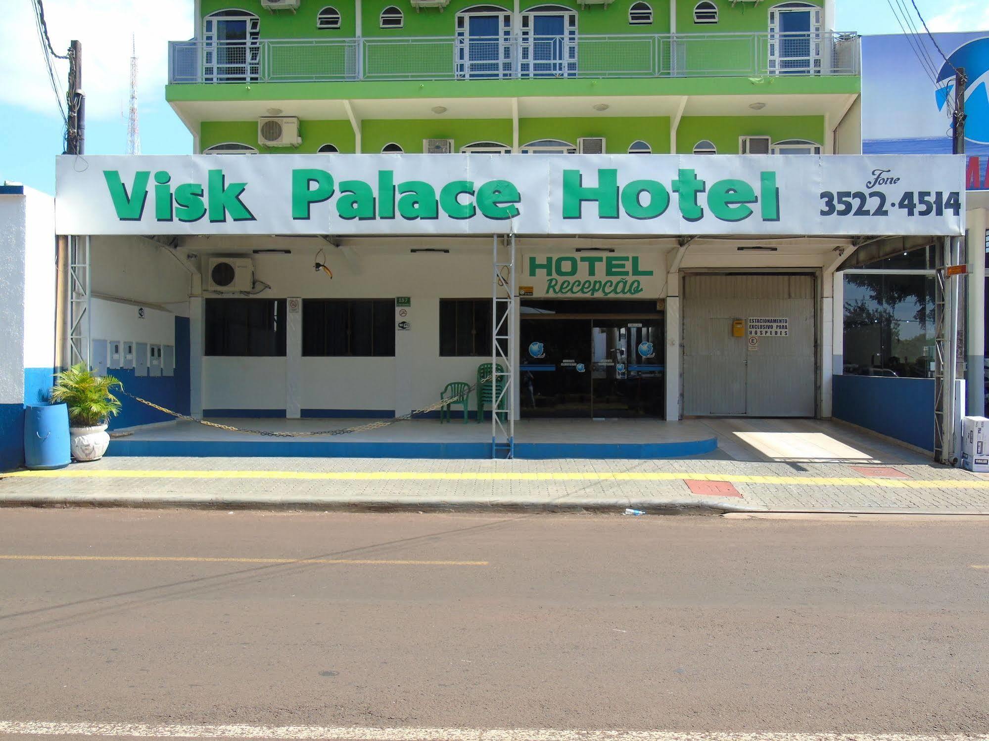 Visk Palace Hotel E Restaurante Foz do Iguaçu Eksteriør bilde