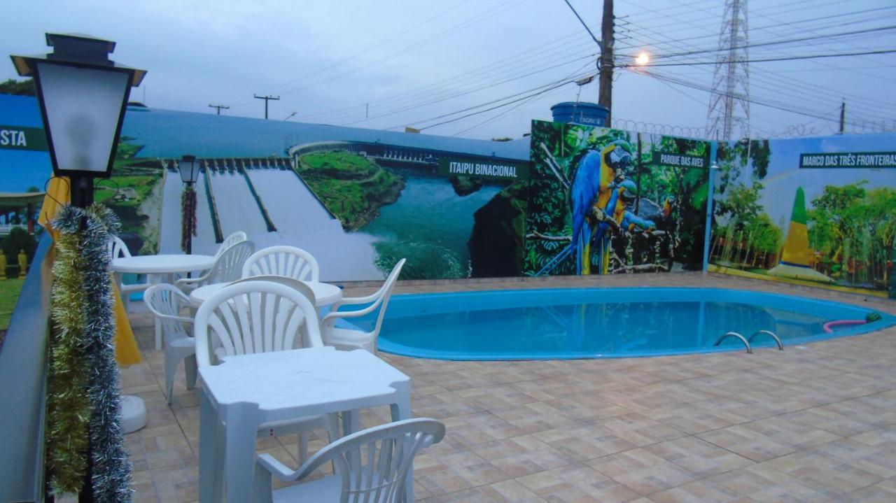 Visk Palace Hotel E Restaurante Foz do Iguaçu Eksteriør bilde