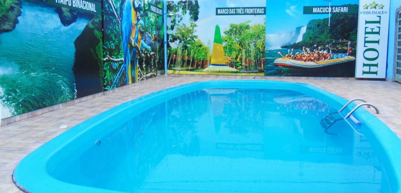 Visk Palace Hotel E Restaurante Foz do Iguaçu Eksteriør bilde